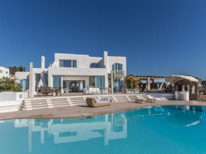 Spectacular Kalafatis Villa 1 Bedroom Villa Vibhu Private Jacuzzis and Infinity Pool